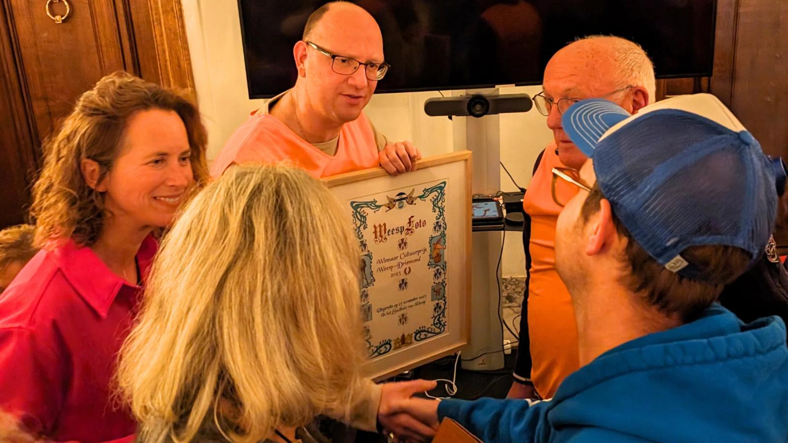 Cultuurprijs Certificaat