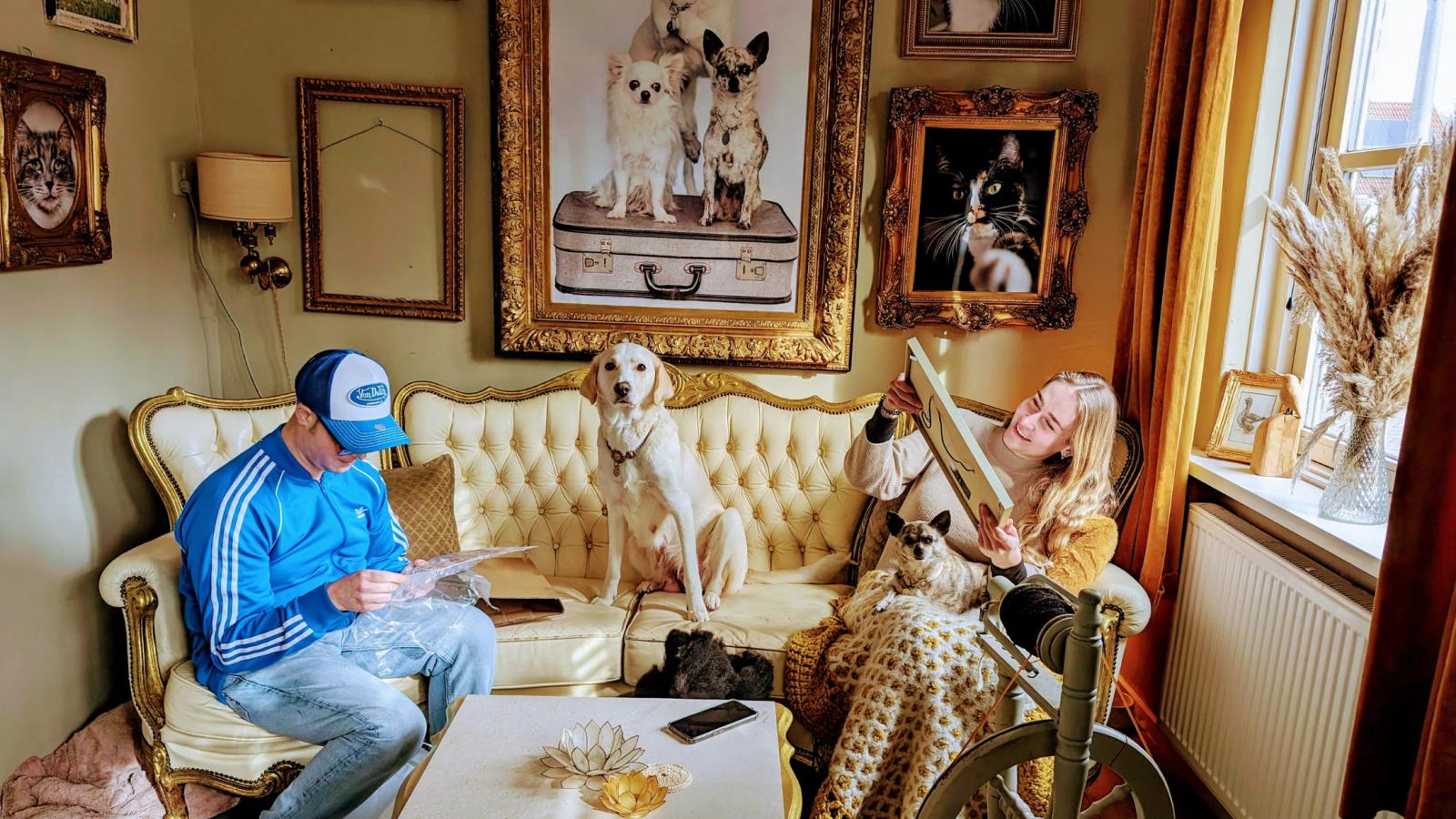 Spinning Trauma Into Gold: Maria Sophia